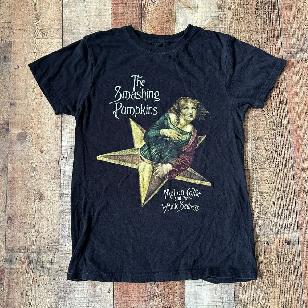 The Smashing Pumpkins Mellon Collie And The Infinite Sadness Black TShirt Size S